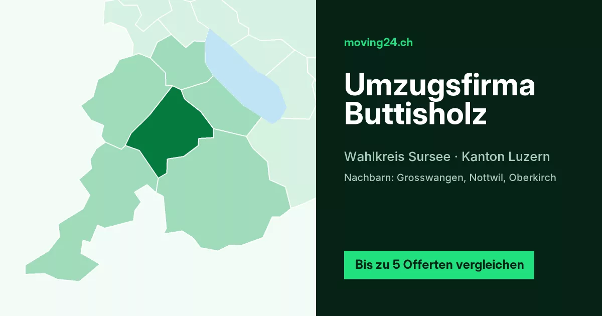Umzugsfirma Buttisholz