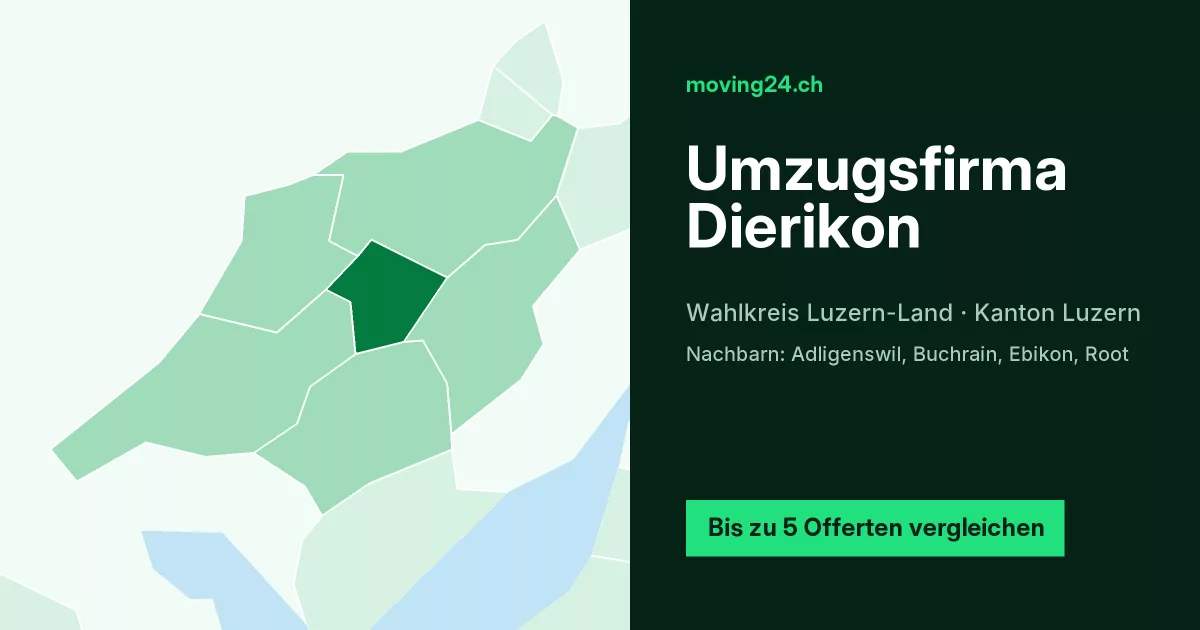 Umzugsfirma Dierikon