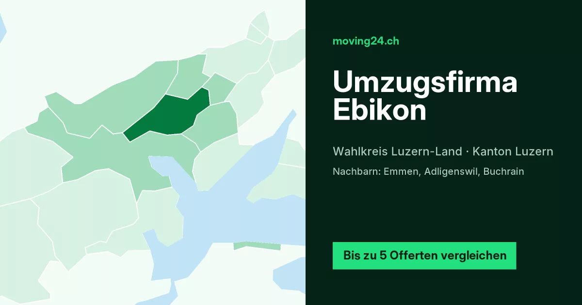 Umzugsfirma Ebikon
