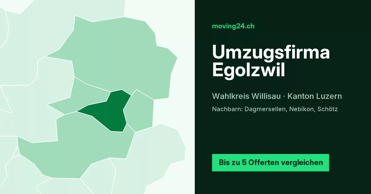 Umzugsfirma Egolzwil