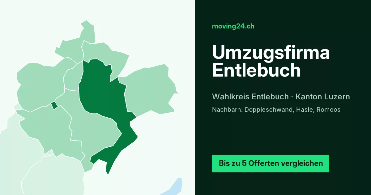 Umzugsfirma Entlebuch