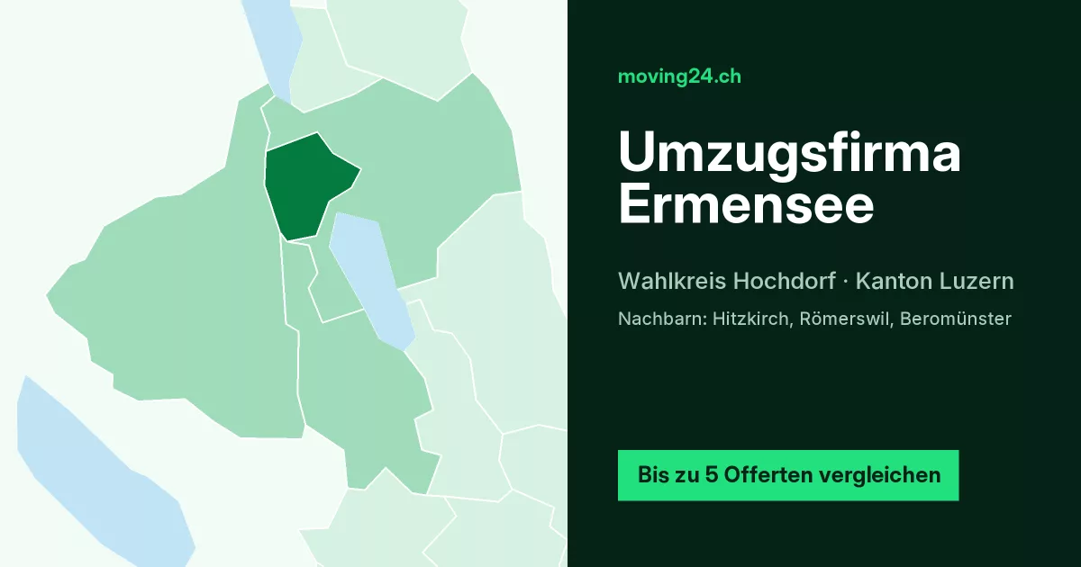 Umzugsfirma Ermensee