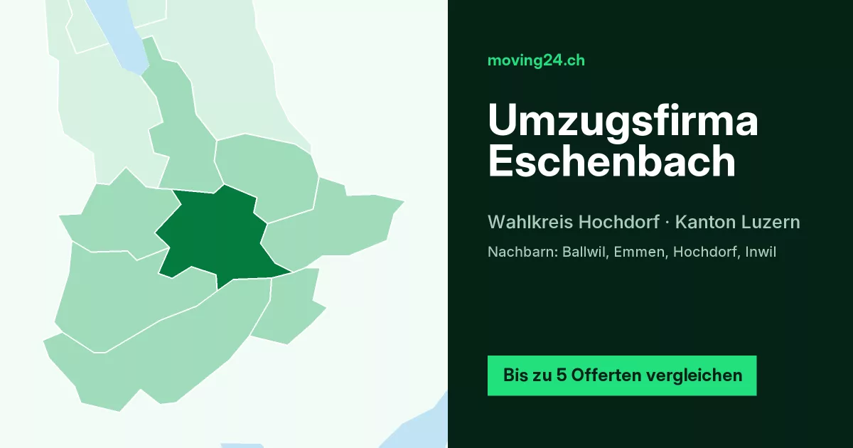 Umzugsfirma Eschenbach