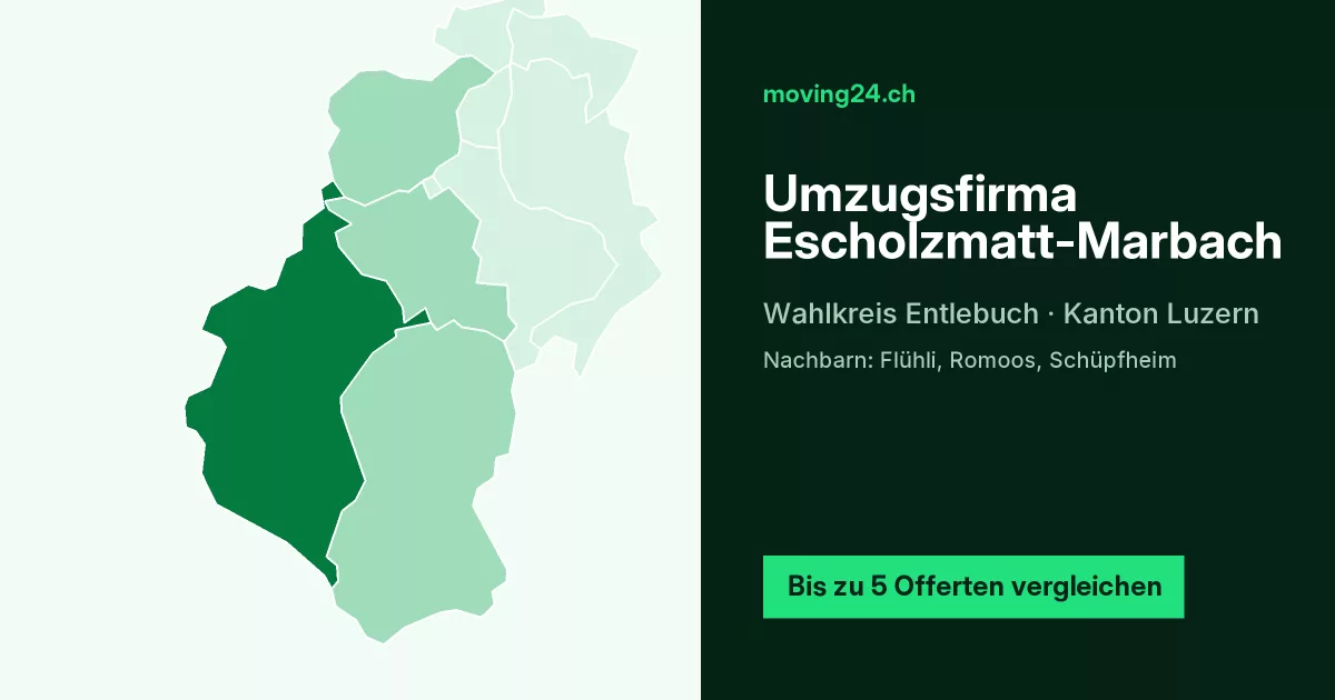 Umzugsfirma Escholzmatt-Marbach Umzugsfirma Escholzmatt-Marbach