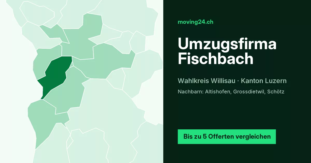 Umzugsfirma Fischbach