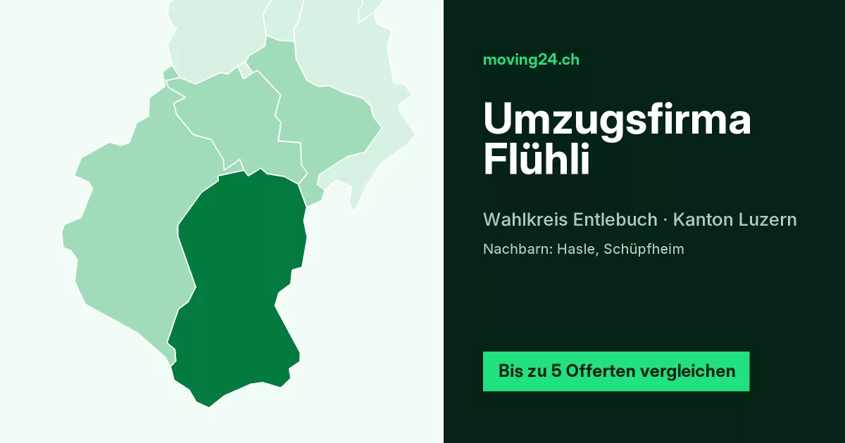 Umzugsfirma Fl&uuml;hli