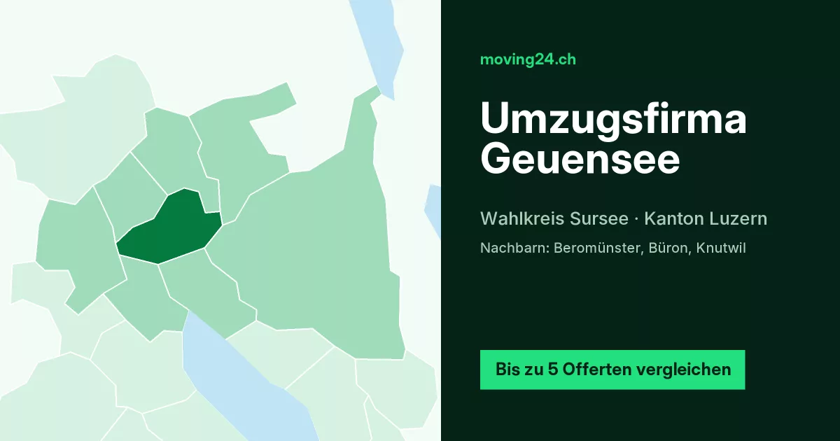 Umzugsfirma Geuensee