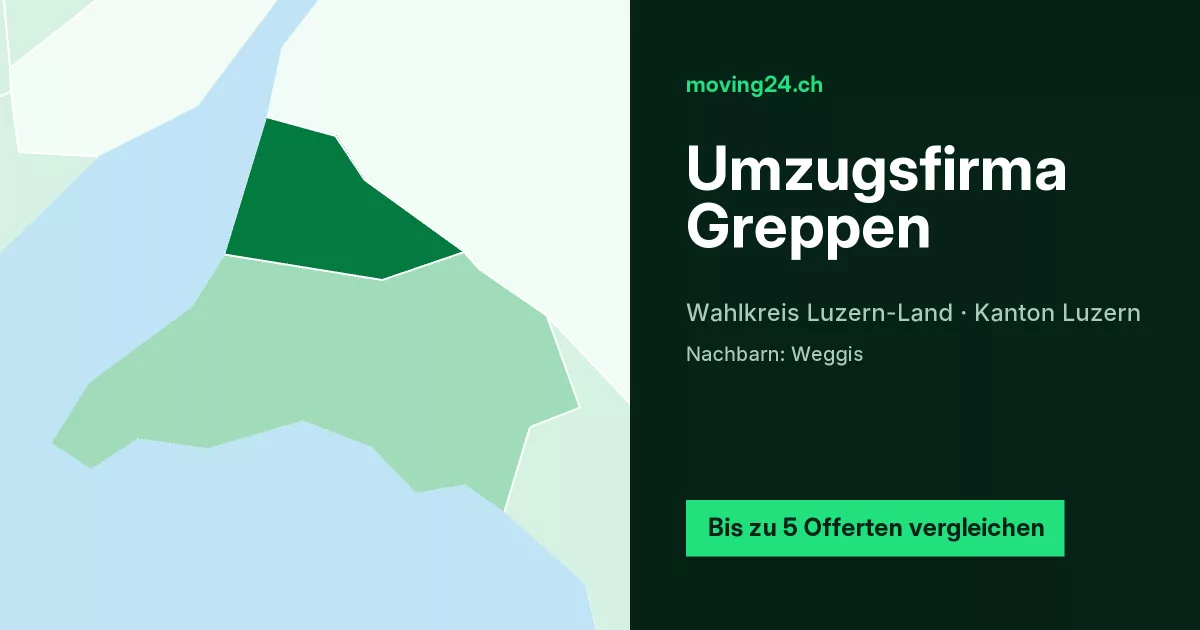 Umzugsfirma Greppen