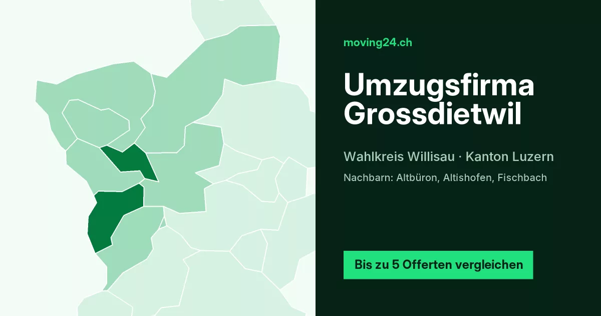 Umzugsfirma Grossdietwil