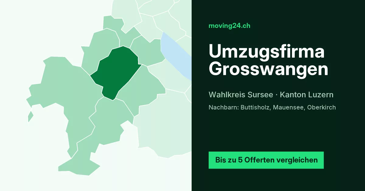 Umzugsfirma Grosswangen