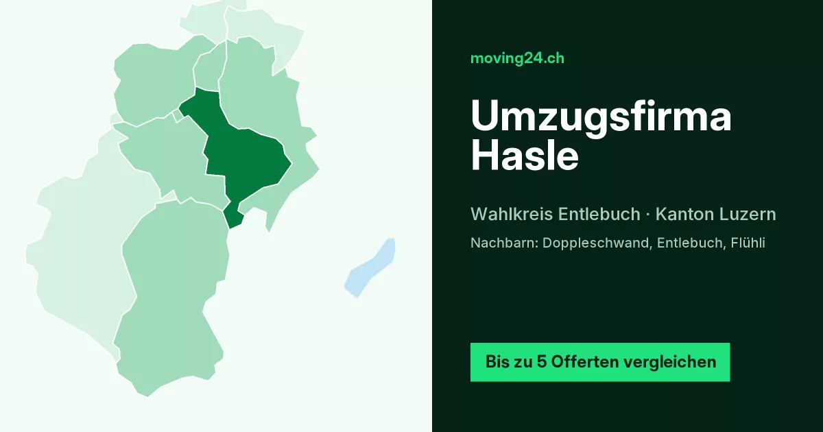 Umzugsfirma Hasle