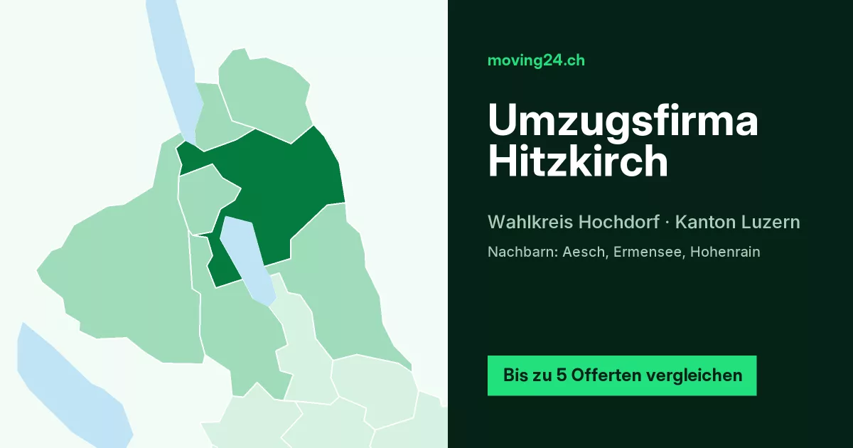 Umzugsfirma Hitzkirch