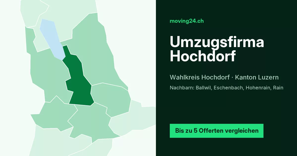 Umzugsfirma Hochdorf