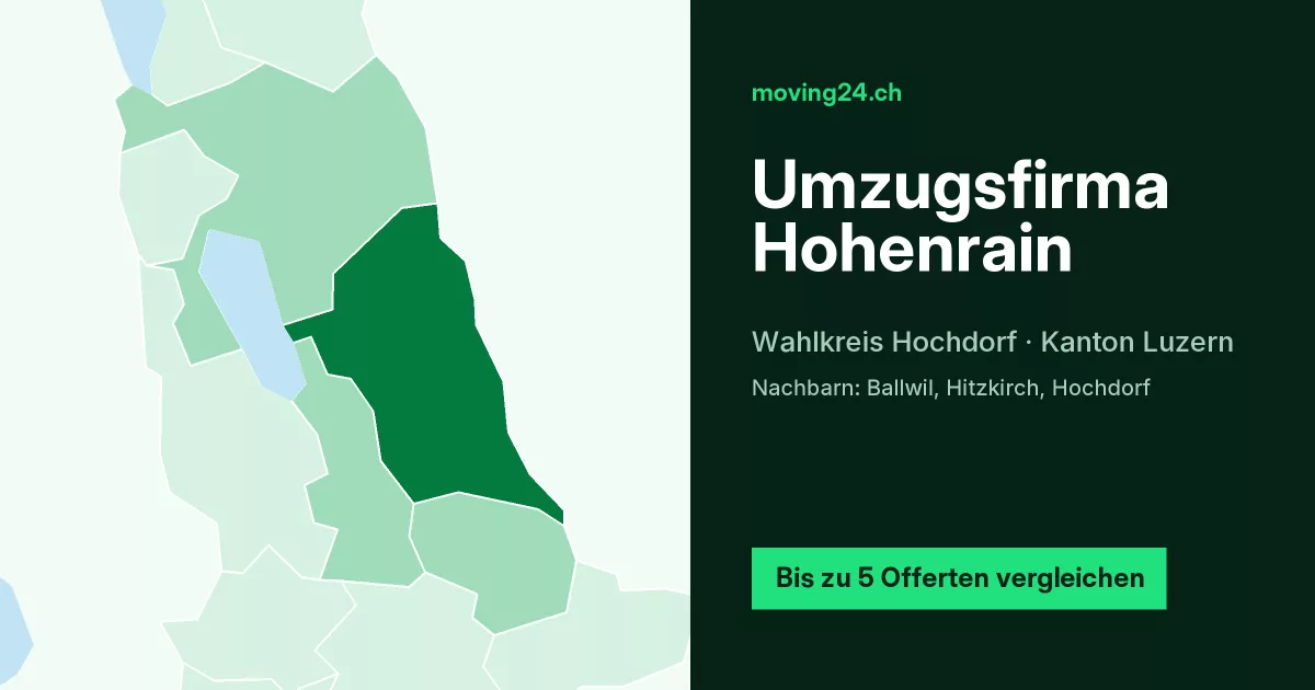 Umzugsfirma Hohenrain Umzugsfirma Hohenrain