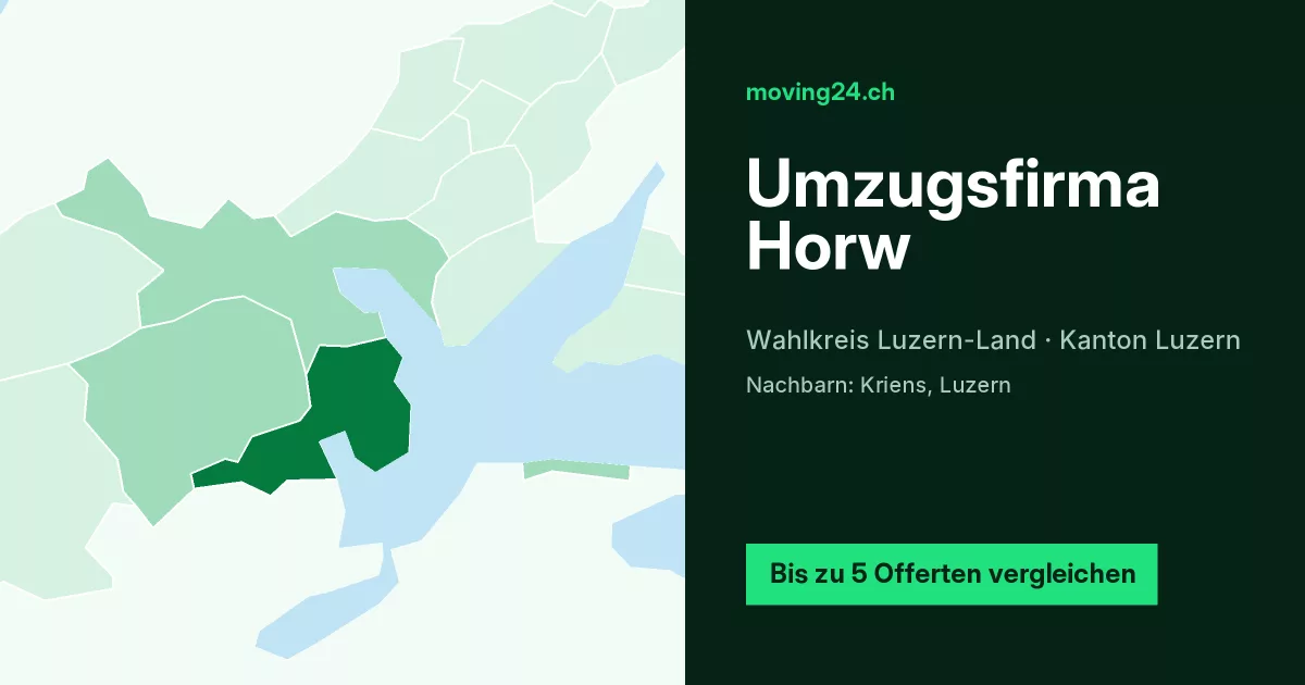Umzugsfirma Horw Umzugsfirma Horw