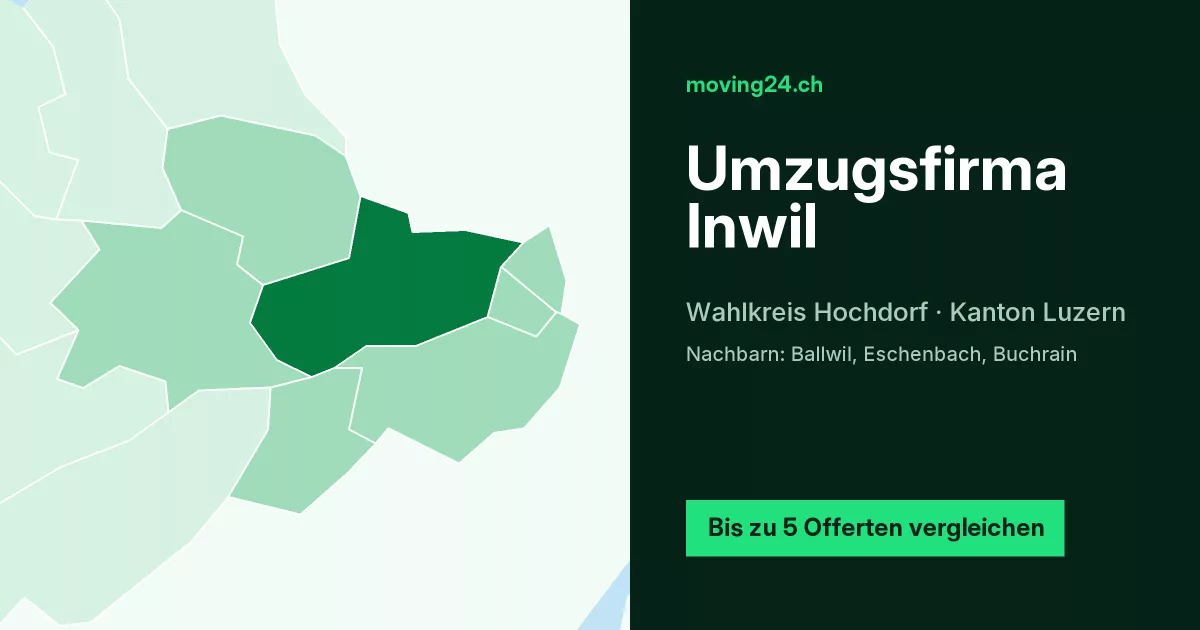 Umzugsfirma Inwil