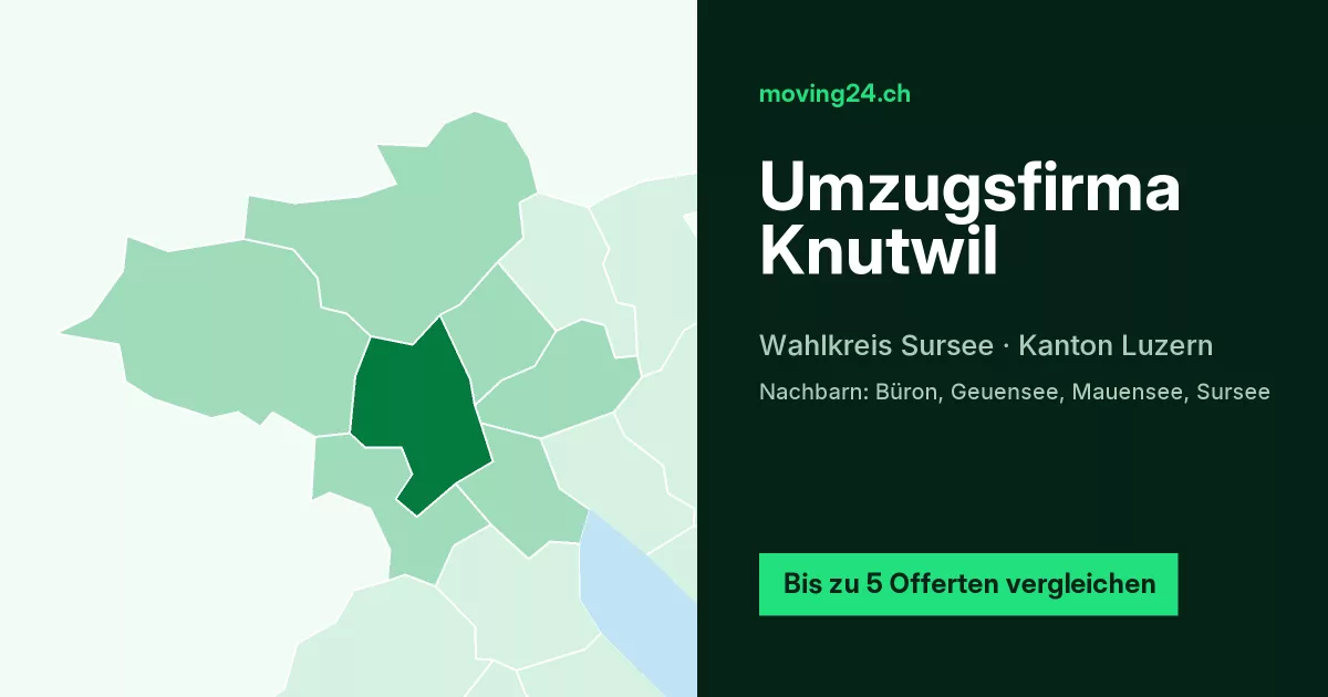 Umzugsfirma Knutwil