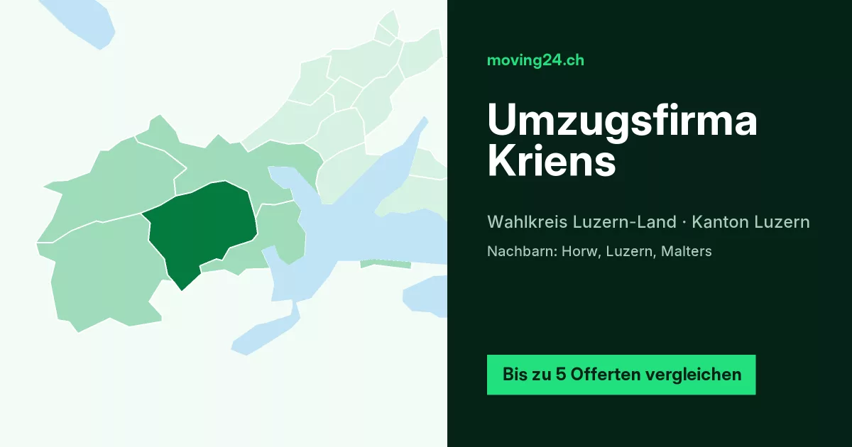 Umzugsfirma Kriens Umzugsfirma Kriens