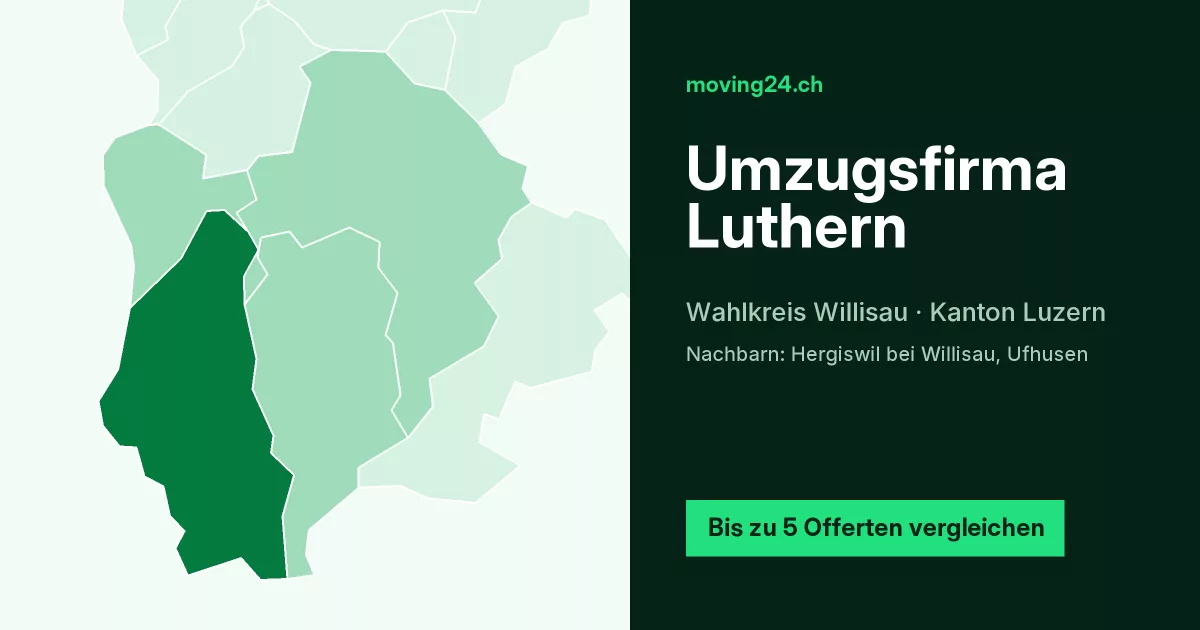 Umzugsfirma Luthern Umzugsfirma Luthern