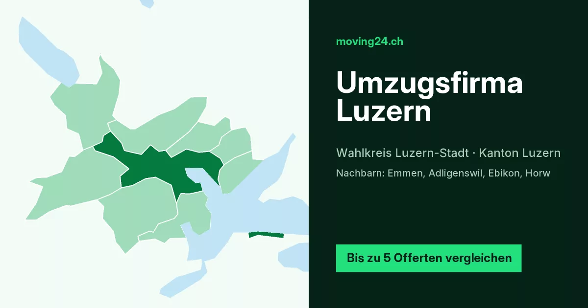 Umzugsfirma Luzern