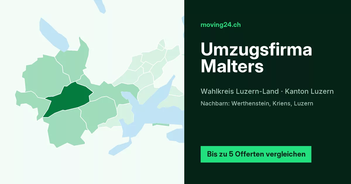 Umzugsfirma Malters