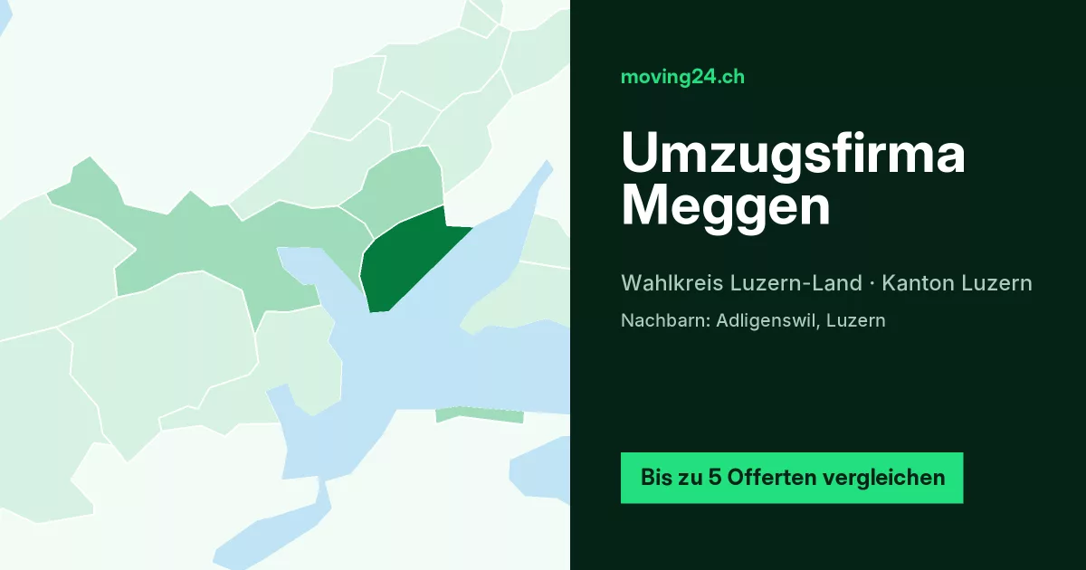 Umzugsfirma Meggen