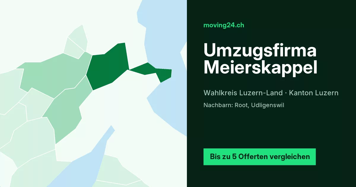 Umzugsfirma Meierskappel
