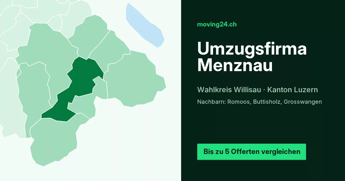 Umzugsfirma Menznau Umzugsfirma Menznau