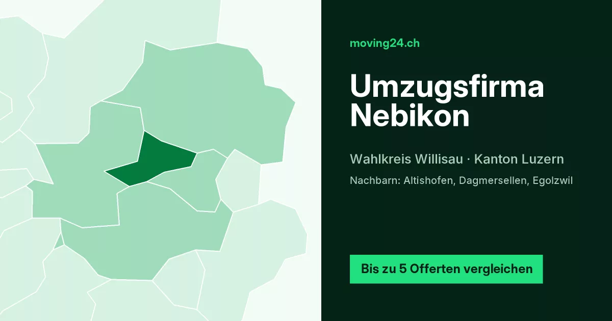 Umzugsfirma Nebikon
