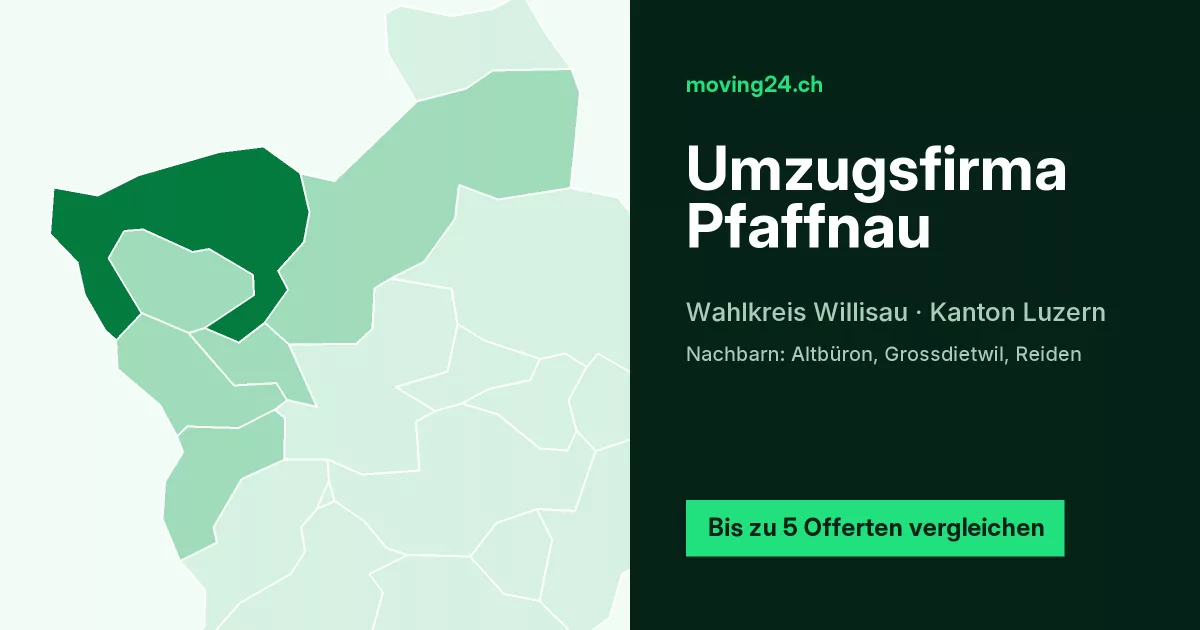 Umzugsfirma Pfaffnau Umzugsfirma Pfaffnau