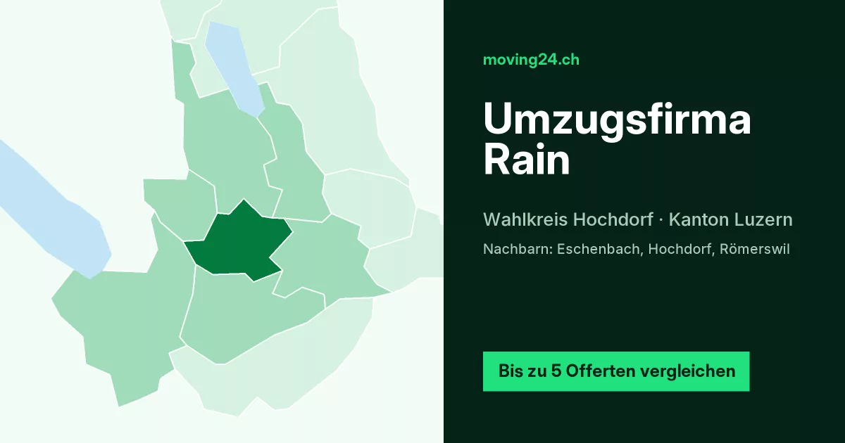 Umzugsfirma Rain