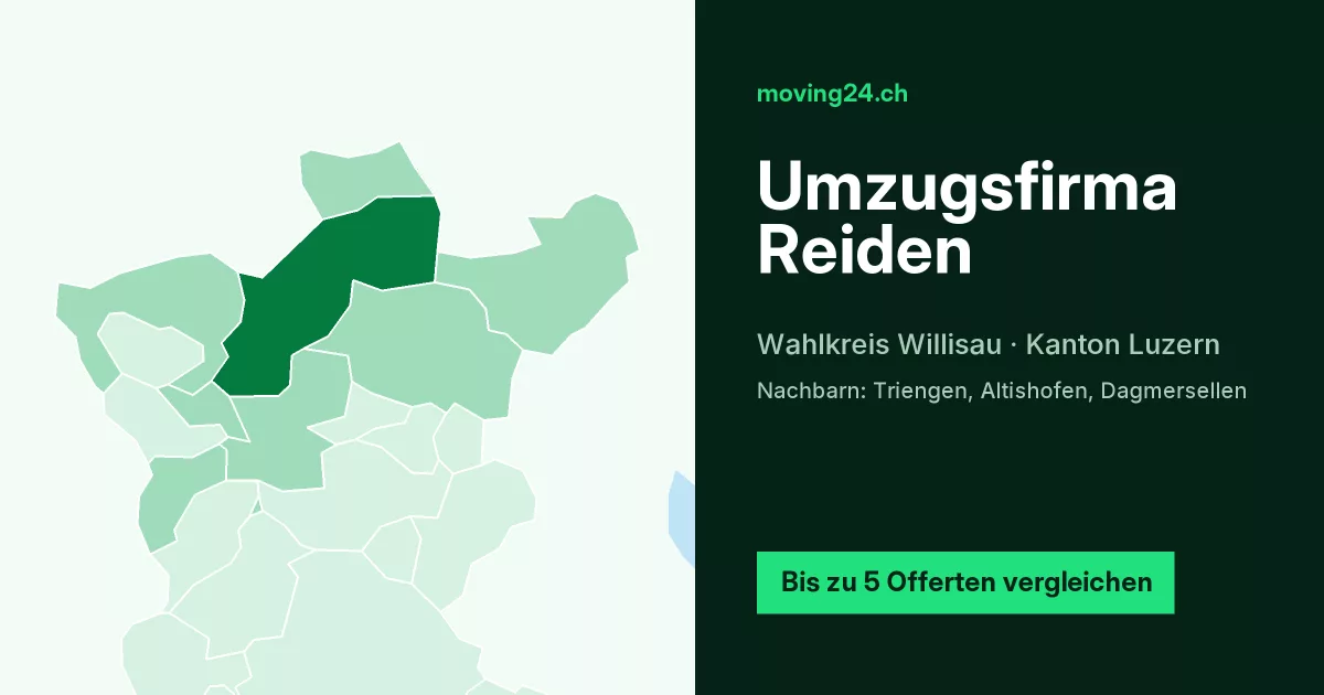 Umzugsfirma Reiden