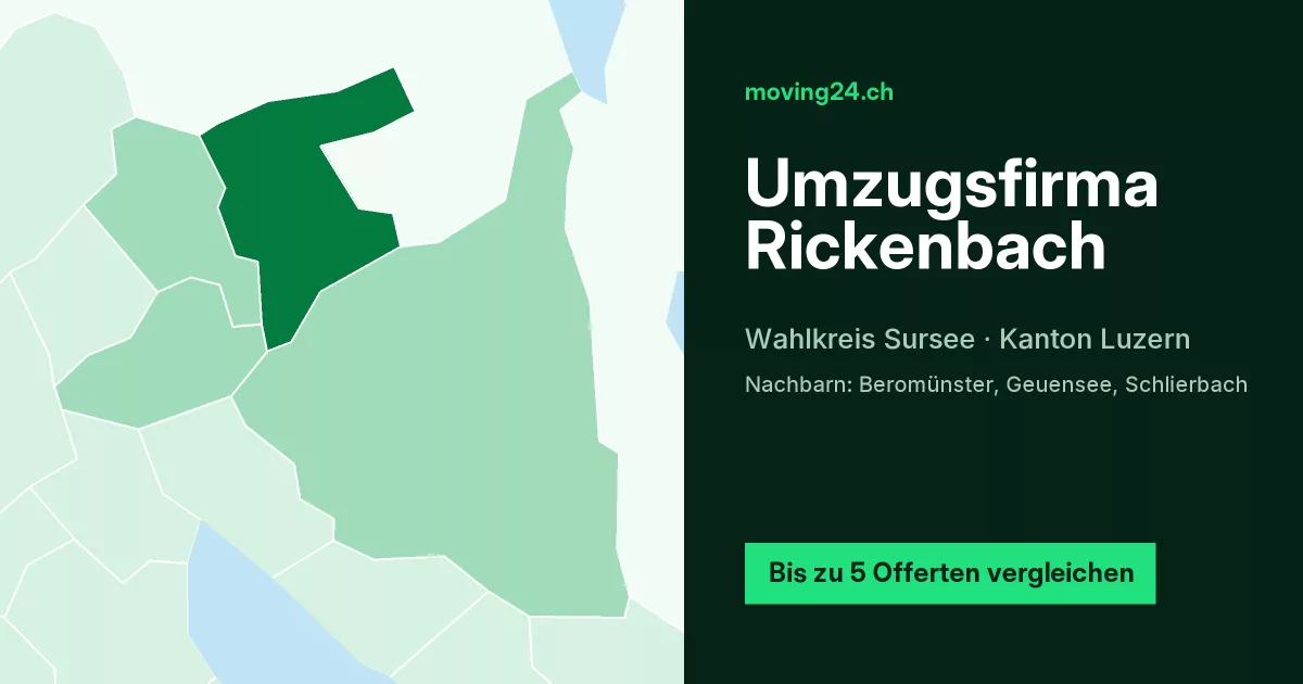 Umzugsfirma Rickenbach Umzugsfirma Rickenbach