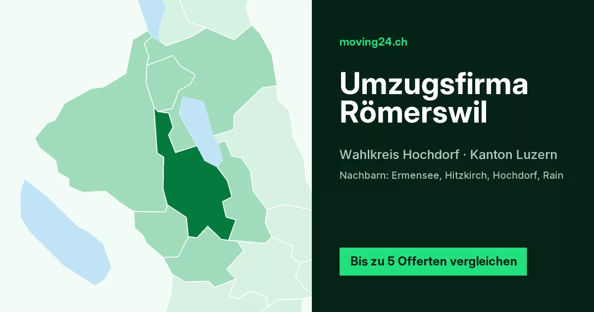 Umzugsfirma Römerswil Umzugsfirma Römerswil