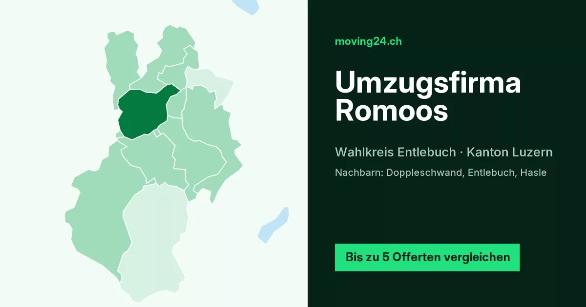 Umzugsfirma Romoos
