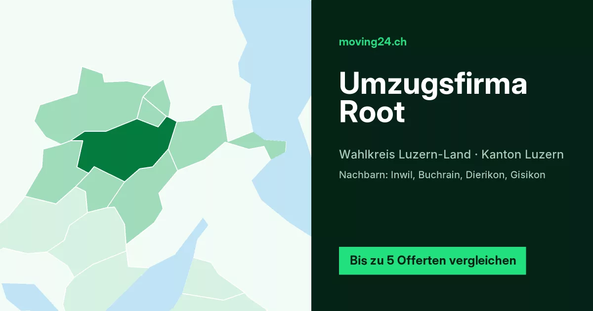 Umzugsfirma Root