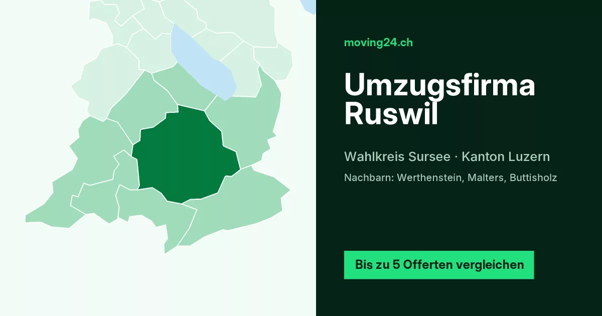 Umzugsfirma Ruswil