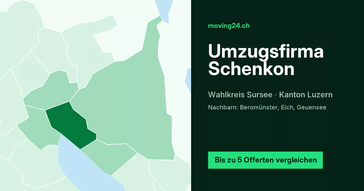 Umzugsfirma Schenkon
