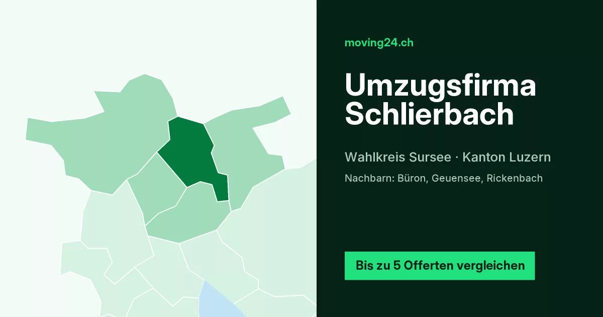 Umzugsfirma Schlierbach