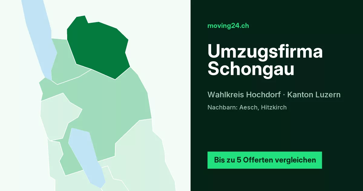 Umzugsfirma Schongau