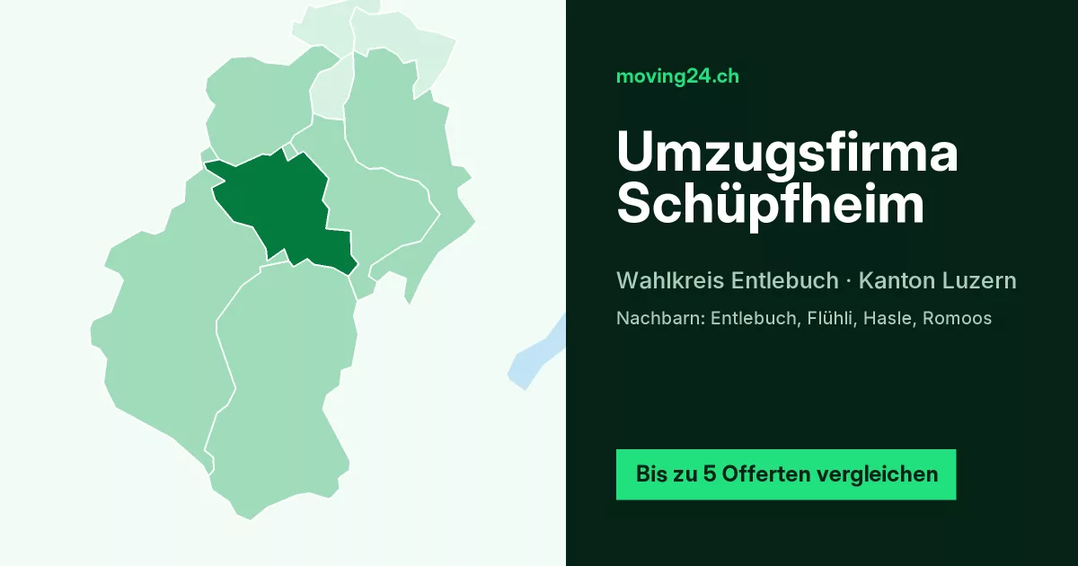 Umzugsfirma Sch&uuml;pfheim