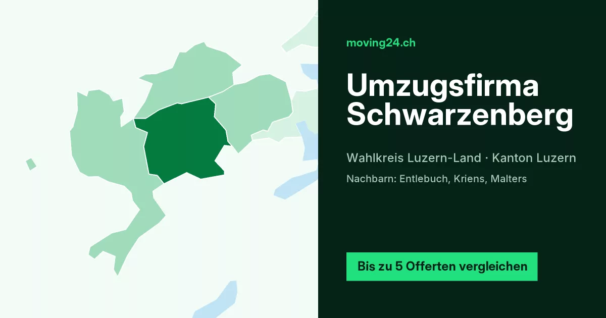 Umzugsfirma Schwarzenberg