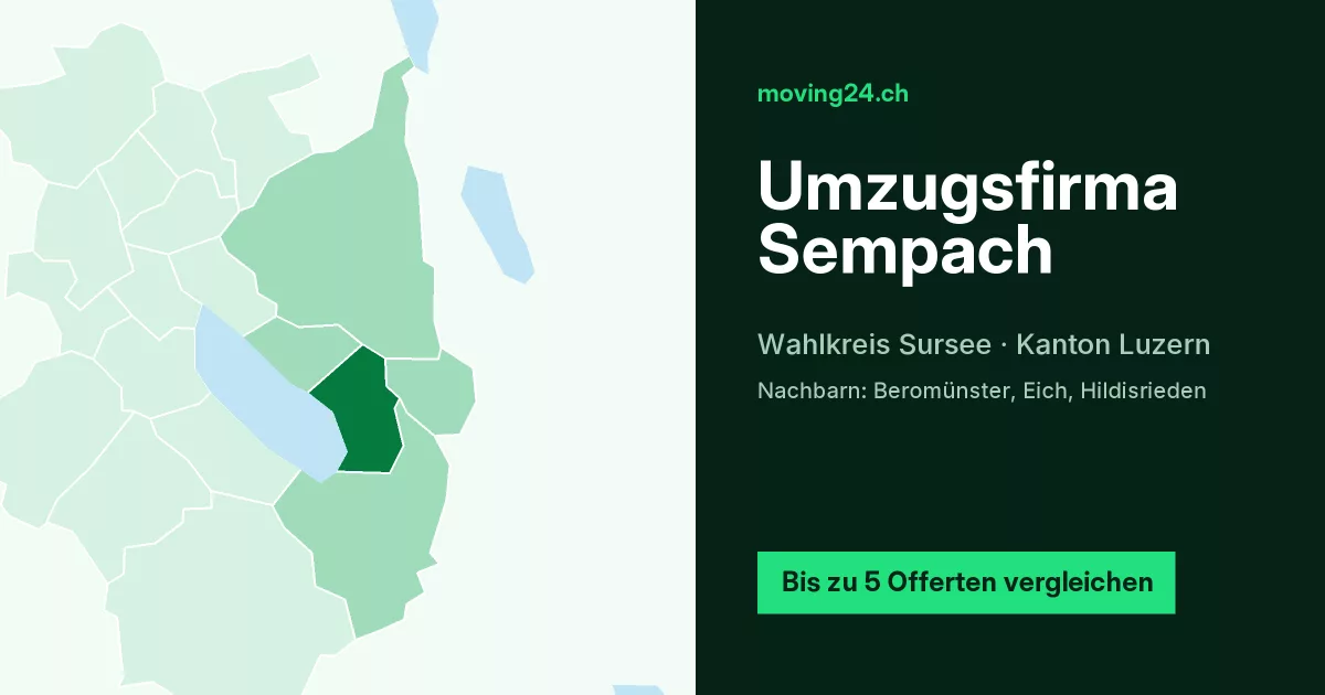 Umzugsfirma Sempach