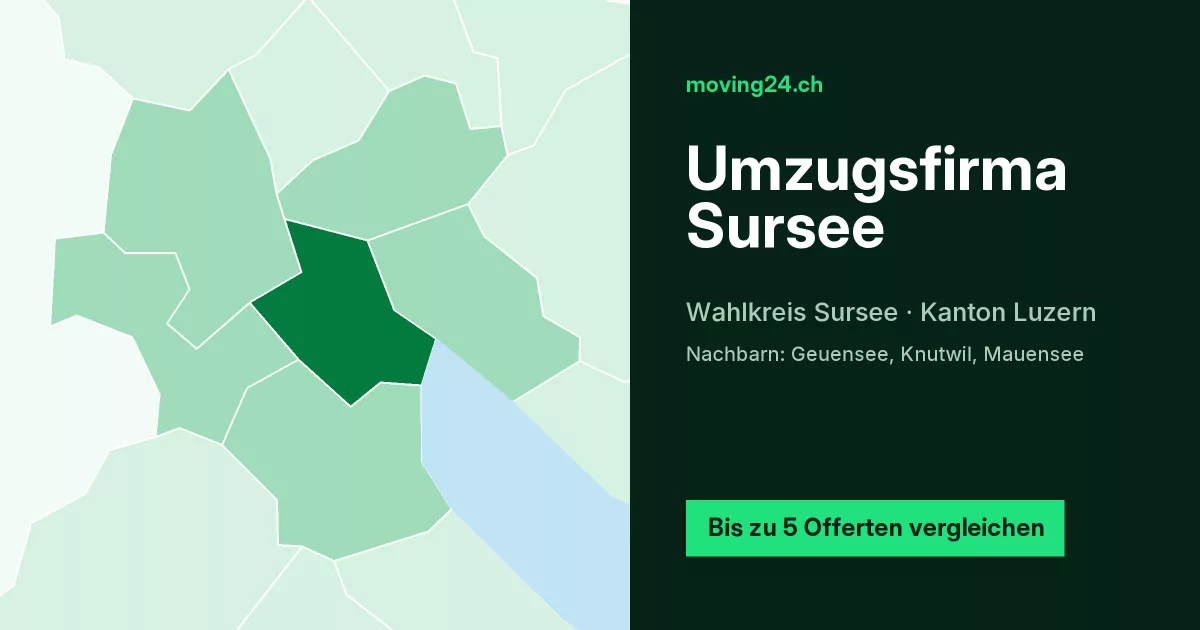 Umzugsfirma Sursee