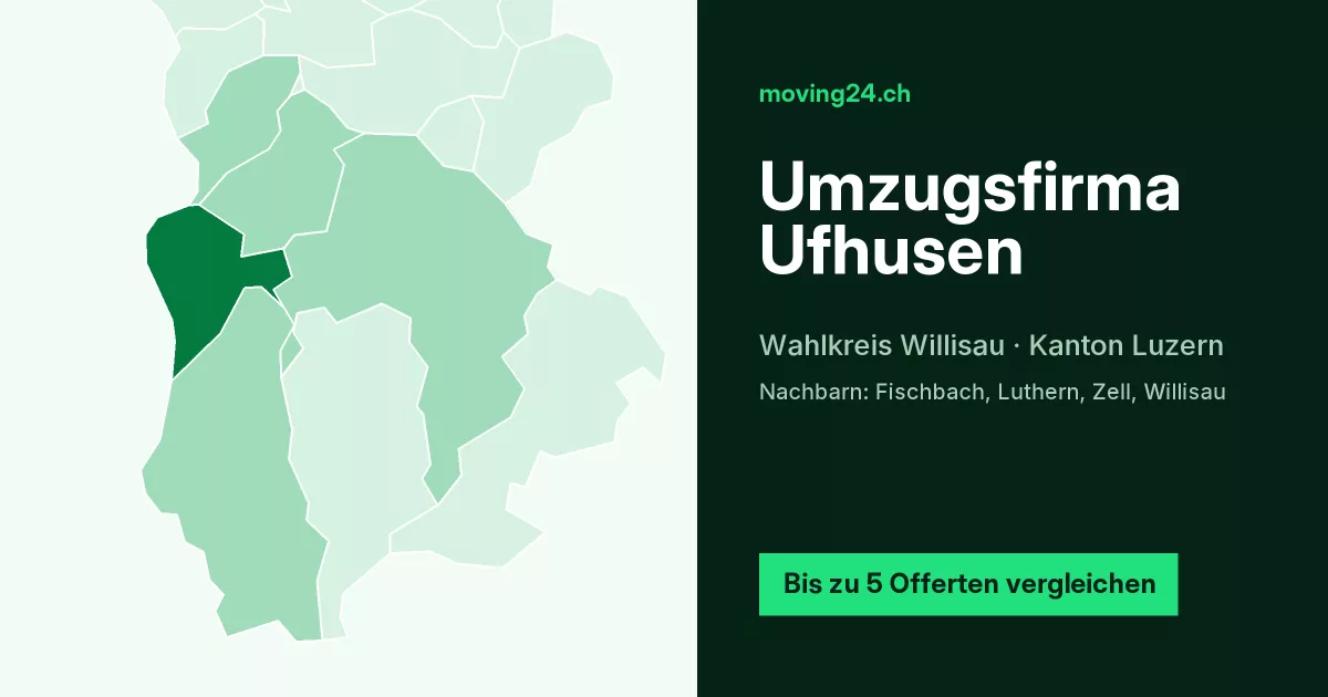Umzugsfirma Ufhusen