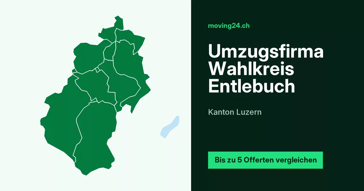 Umzugsfirma Wahlkreis Entlebuch