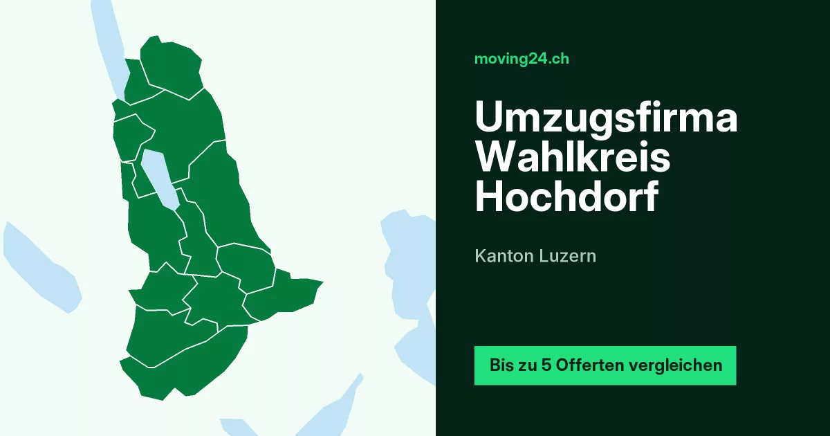 Umzugsfirma Wahlkreis Hochdorf Umzugsfirma Wahlkreis Hochdorf