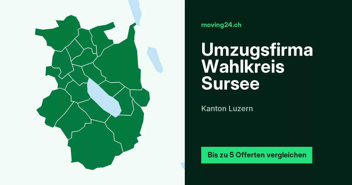 Umzugsfirma Wahlkreis Sursee Umzugsfirma Wahlkreis Sursee