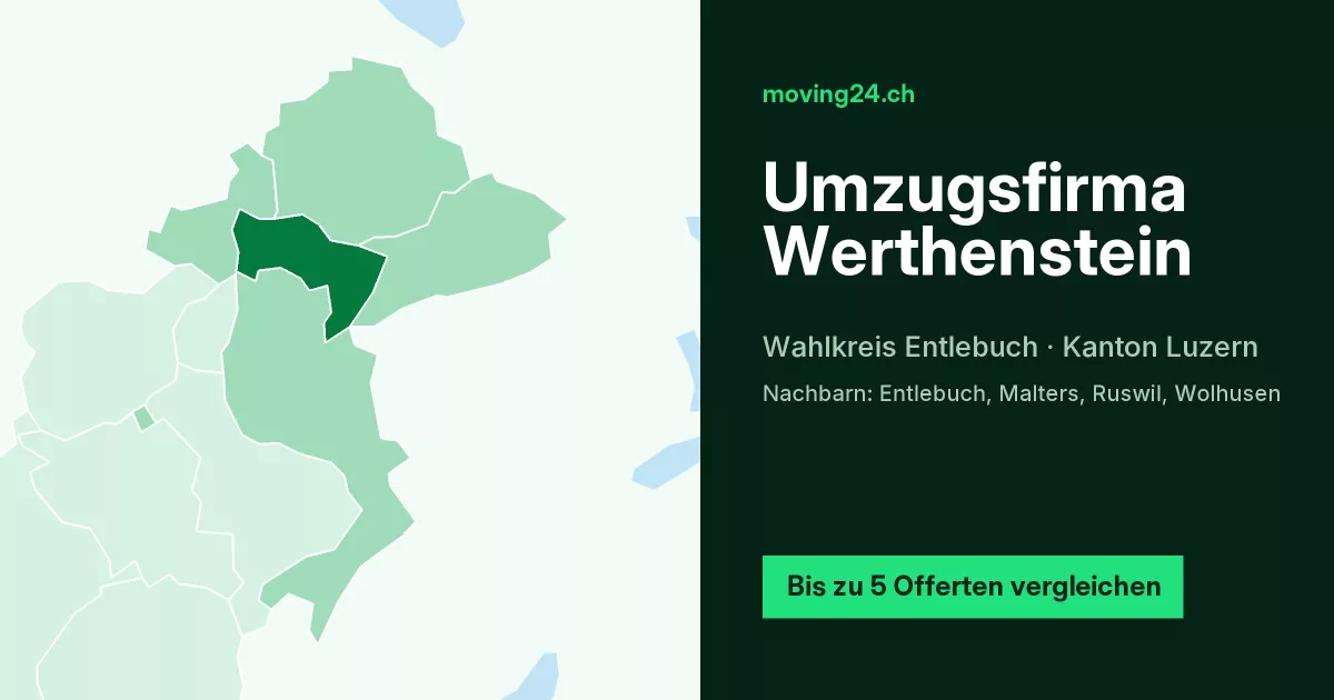 Umzugsfirma Werthenstein Umzugsfirma Werthenstein