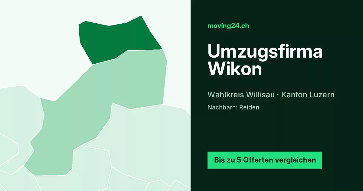 Umzugsfirma Wikon Umzugsfirma Wikon